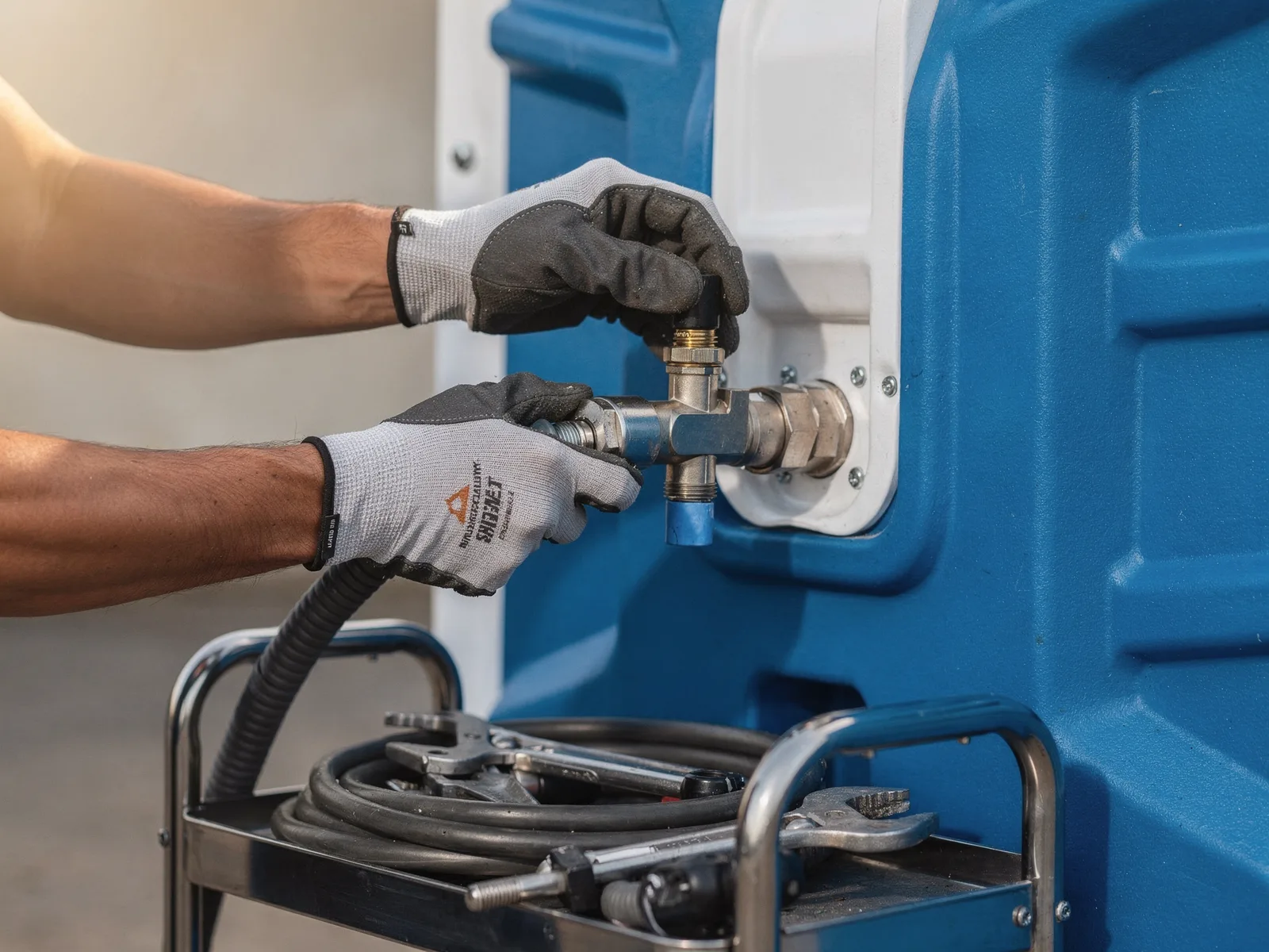 Benefits of Luxury Portable Restrooms in Willow Island, NE